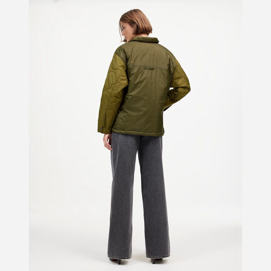 madewell alpha industries isolées corvée womens coat vert