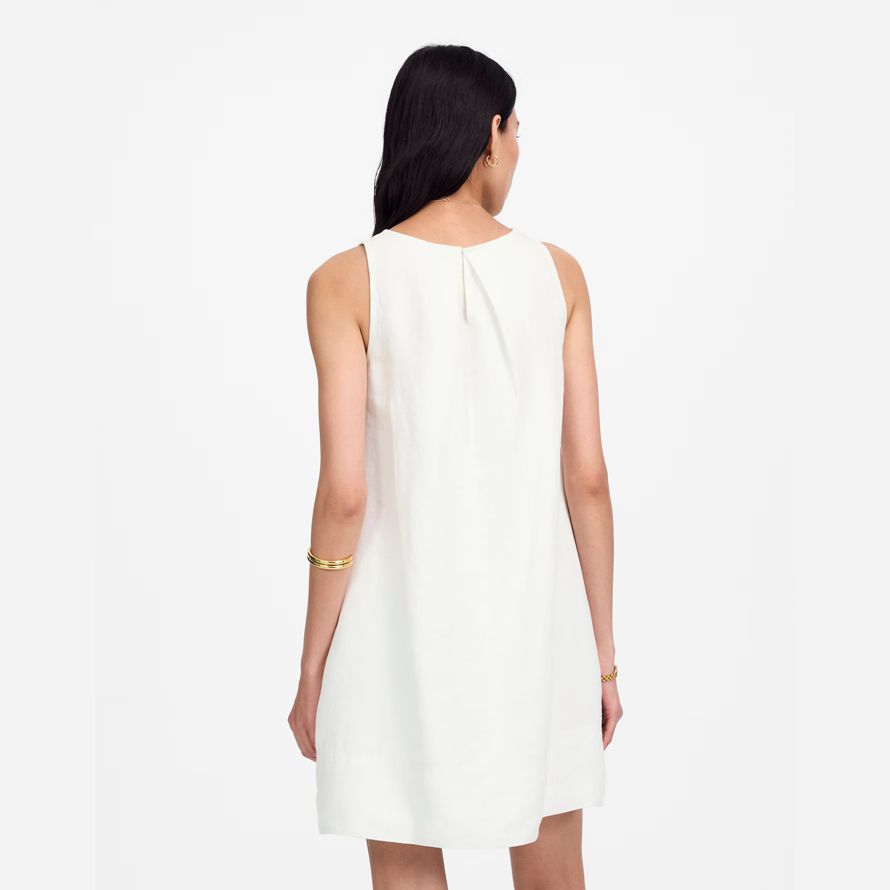 madewell mini maj womens robe blanche