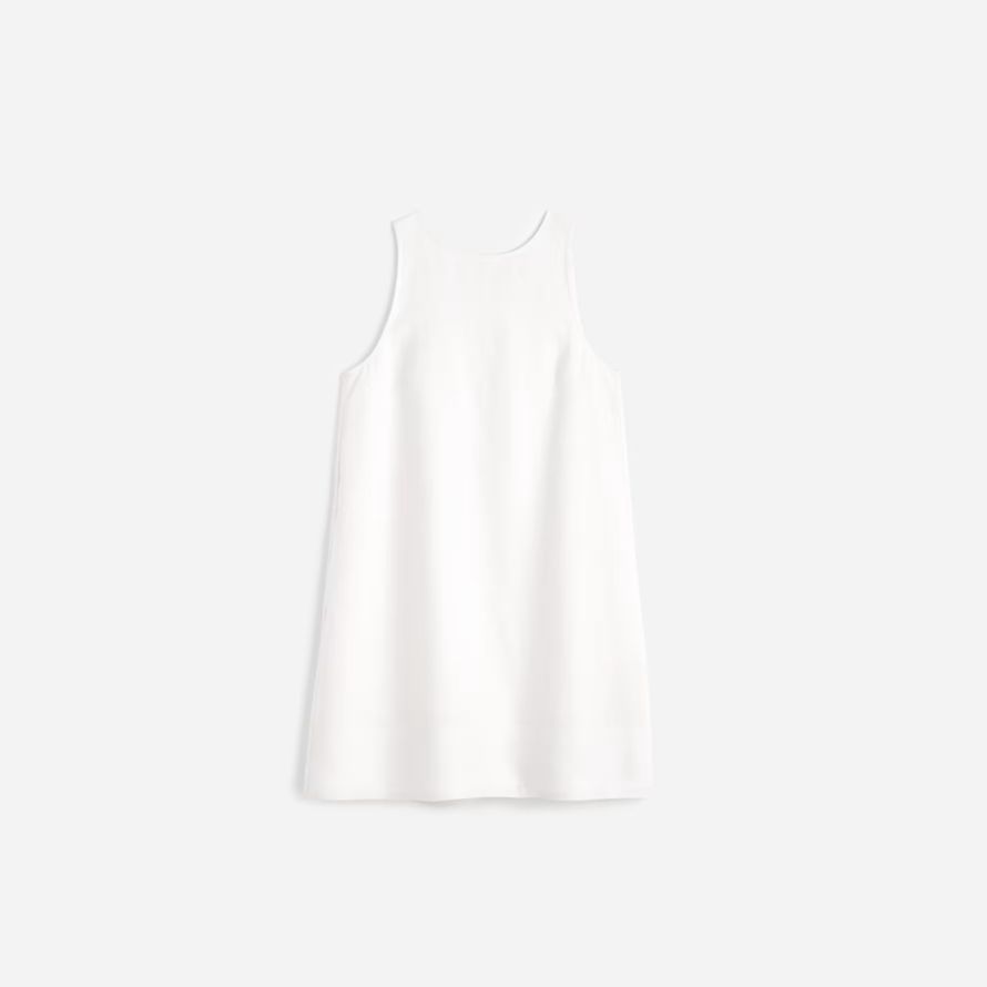 madewell mini maj womens robe blanche