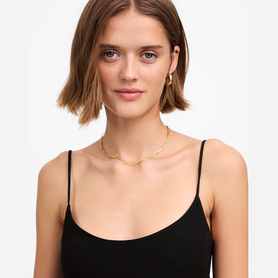 womens madewell leset ari scoopneck maxi robe débardeur noir