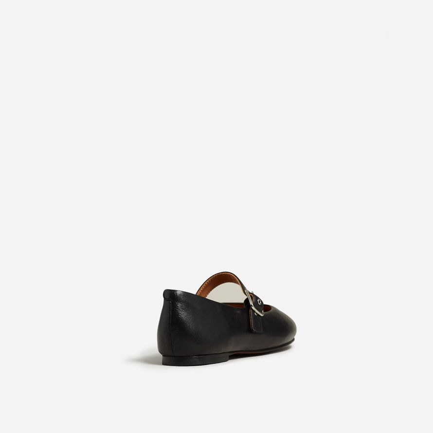 black womens madewell remy mary jane flats
