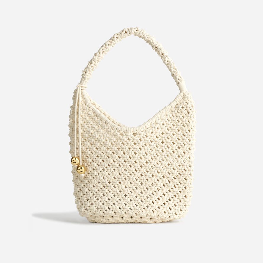 crème womens madewell la camren corde de sac À main
