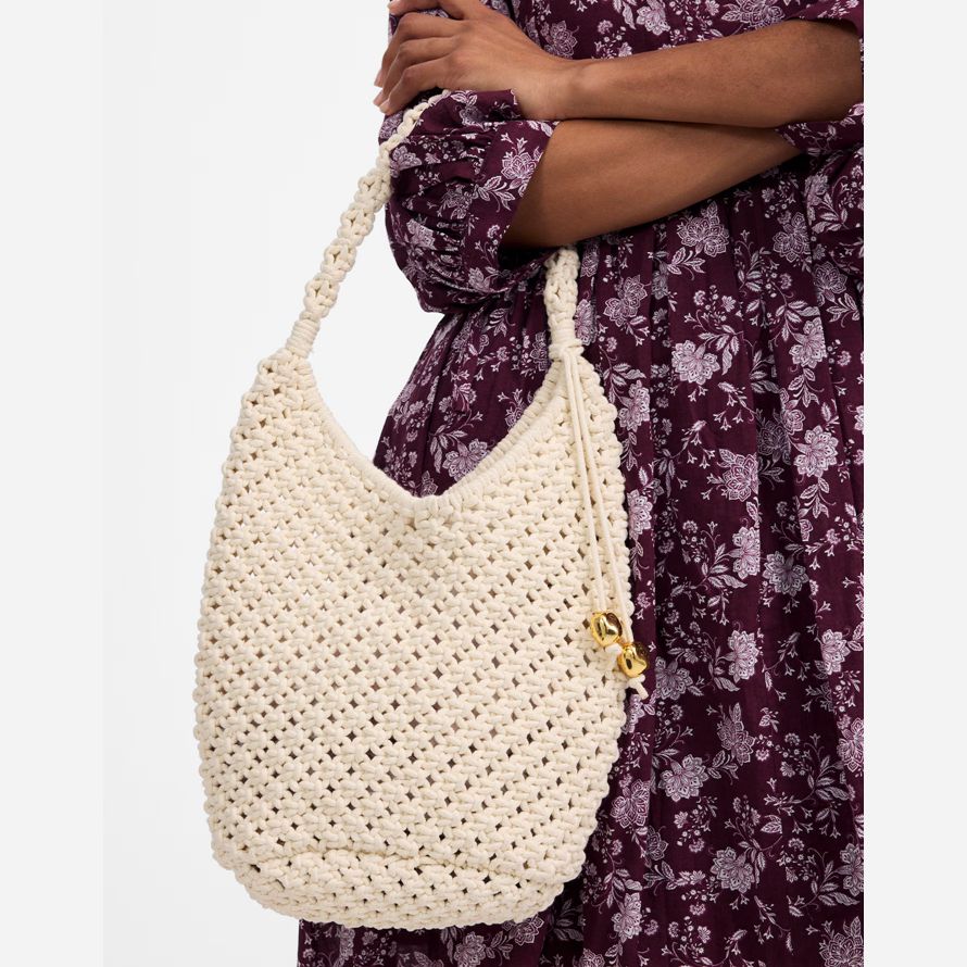 crème womens madewell la camren corde de sac À main