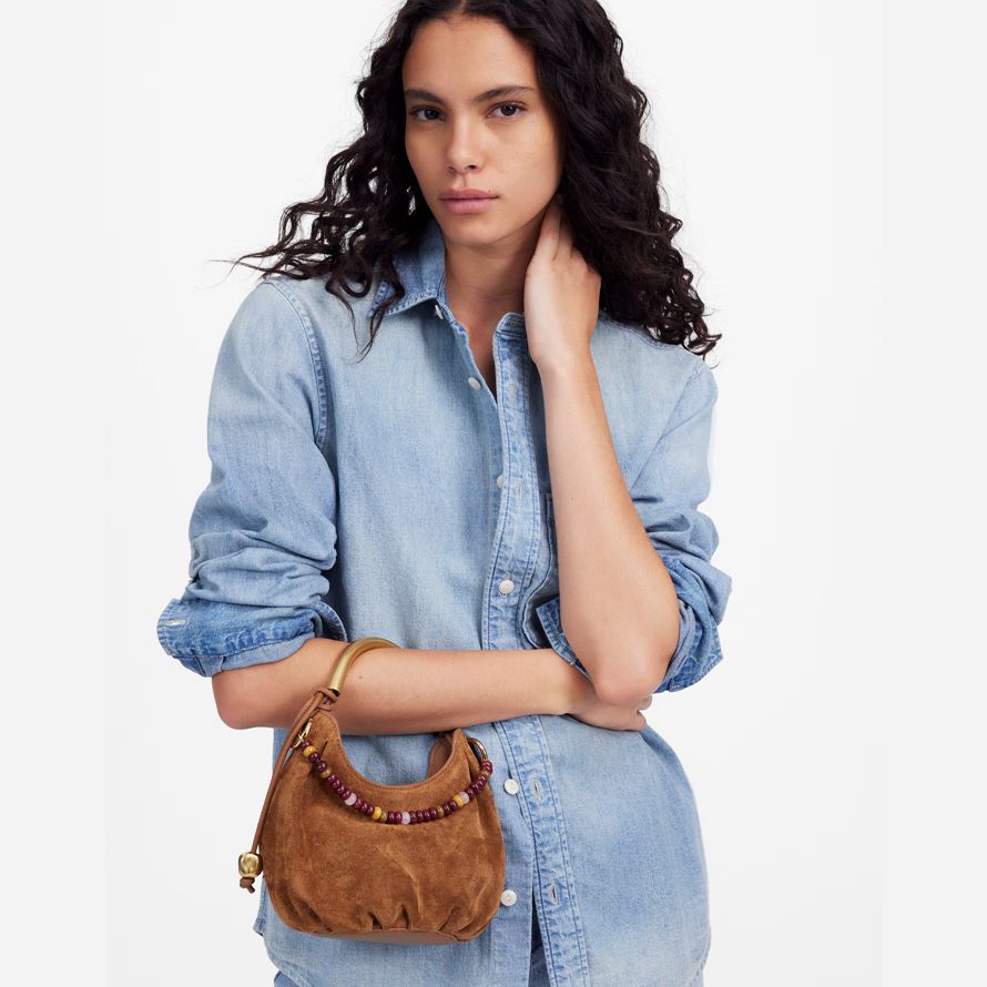 brun womens madewell la camren mini sac À main