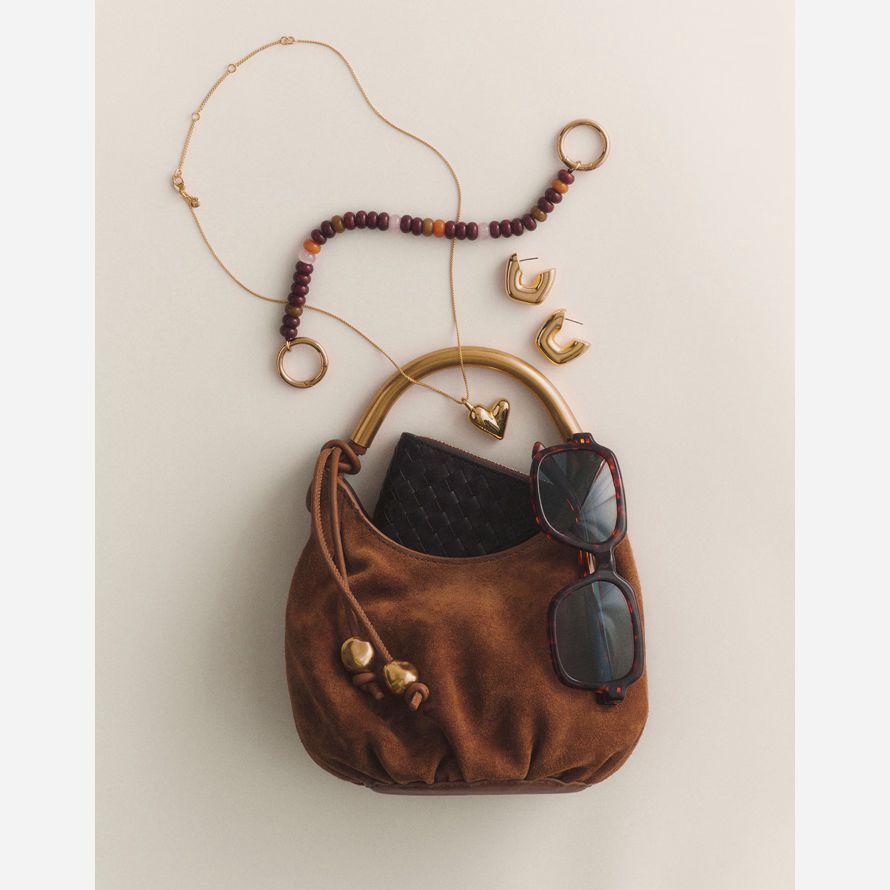 brun womens madewell la camren mini sac À main