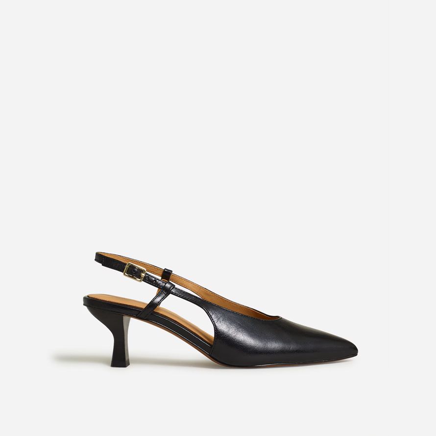 black womens madewell le debbie slingback talons