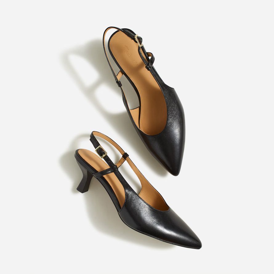 black womens madewell le debbie slingback talons