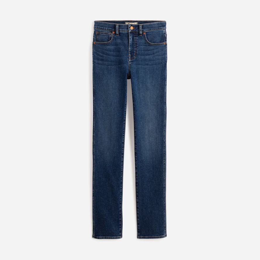madewell de stovepipe womens jeans bleu