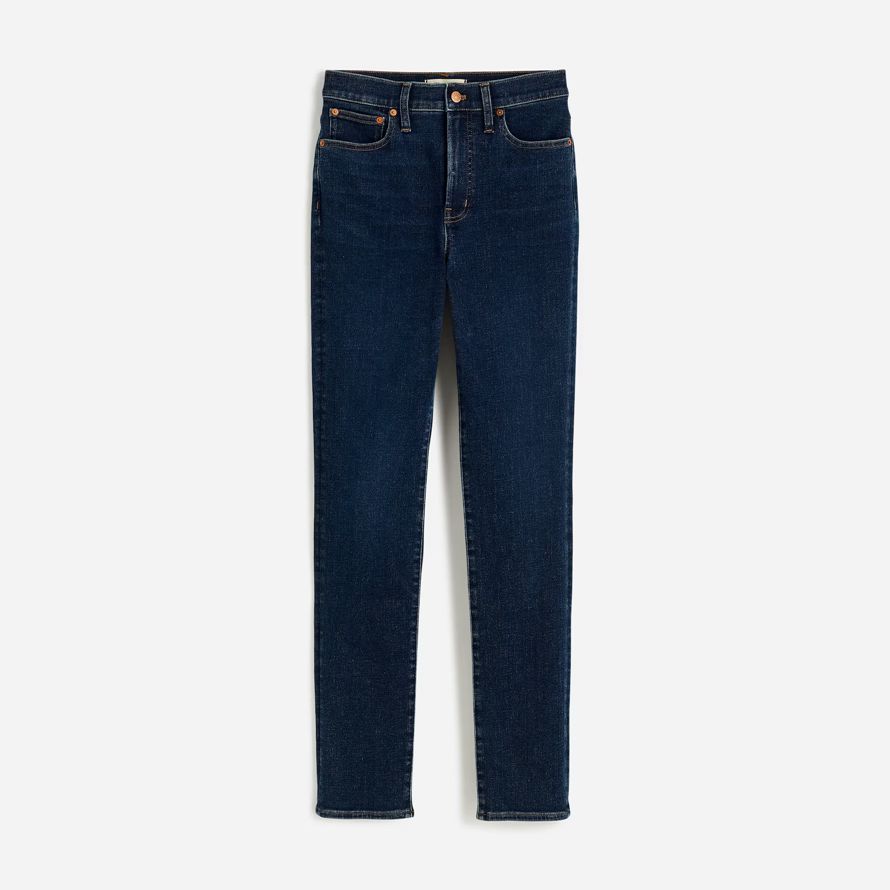 madewell la parfaite vintage womens jeans bleu