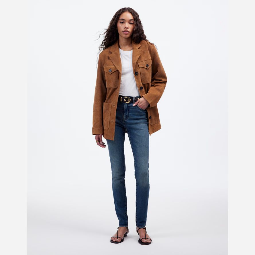 bleu madewell high-rise skinny womens jeans