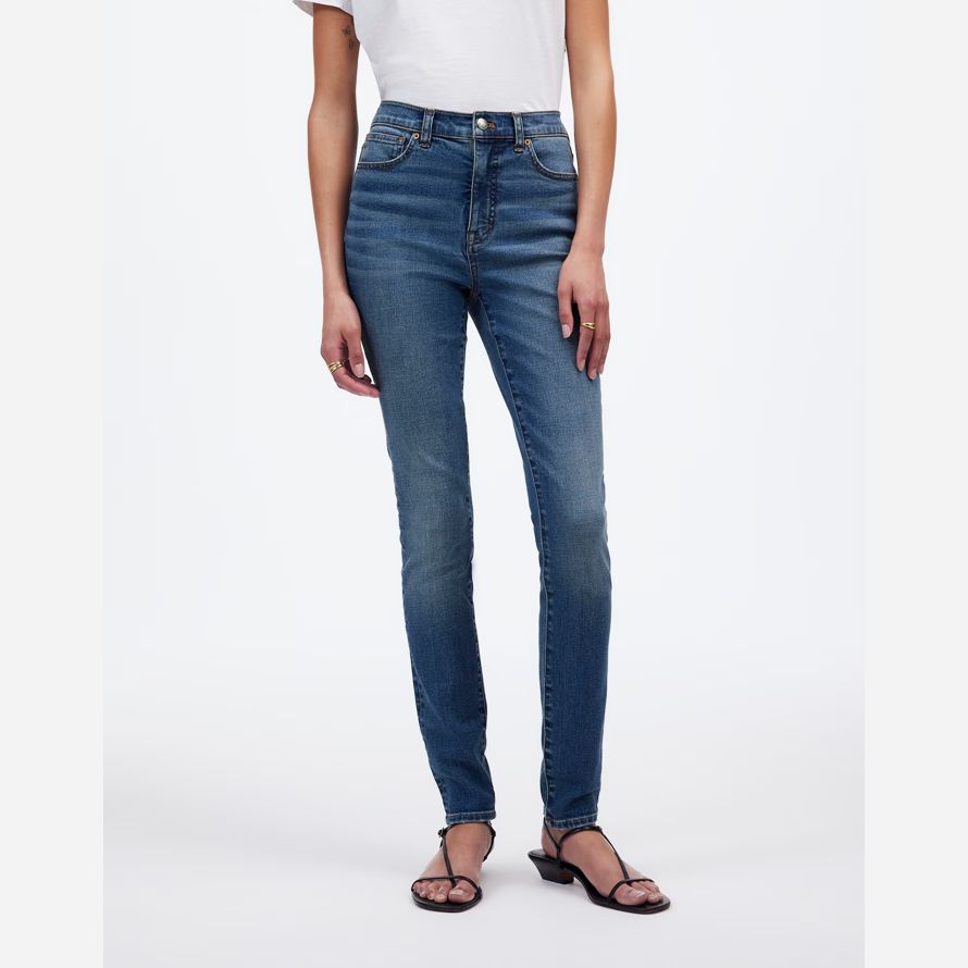 bleu madewell high-rise skinny womens jeans