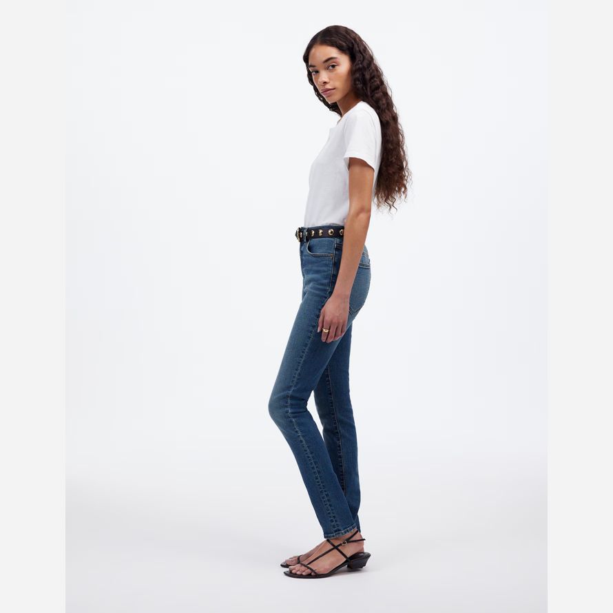 bleu madewell high-rise skinny womens jeans