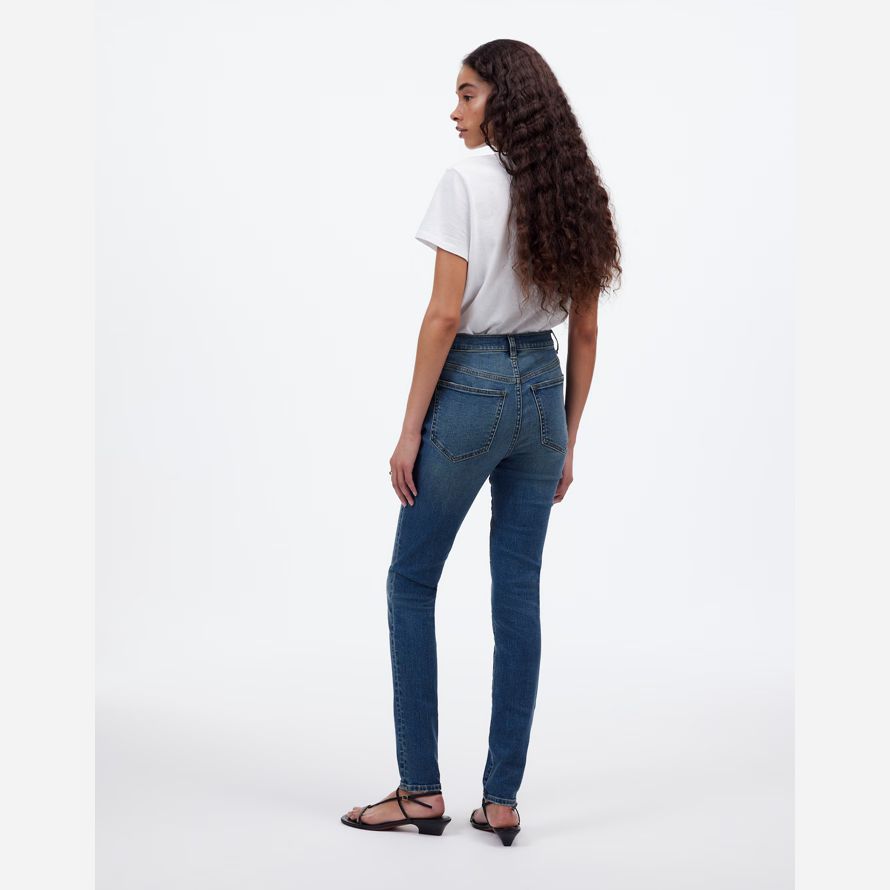bleu madewell high-rise skinny womens jeans