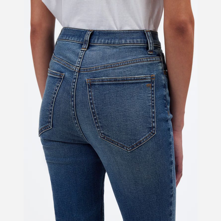 bleu madewell high-rise skinny womens jeans