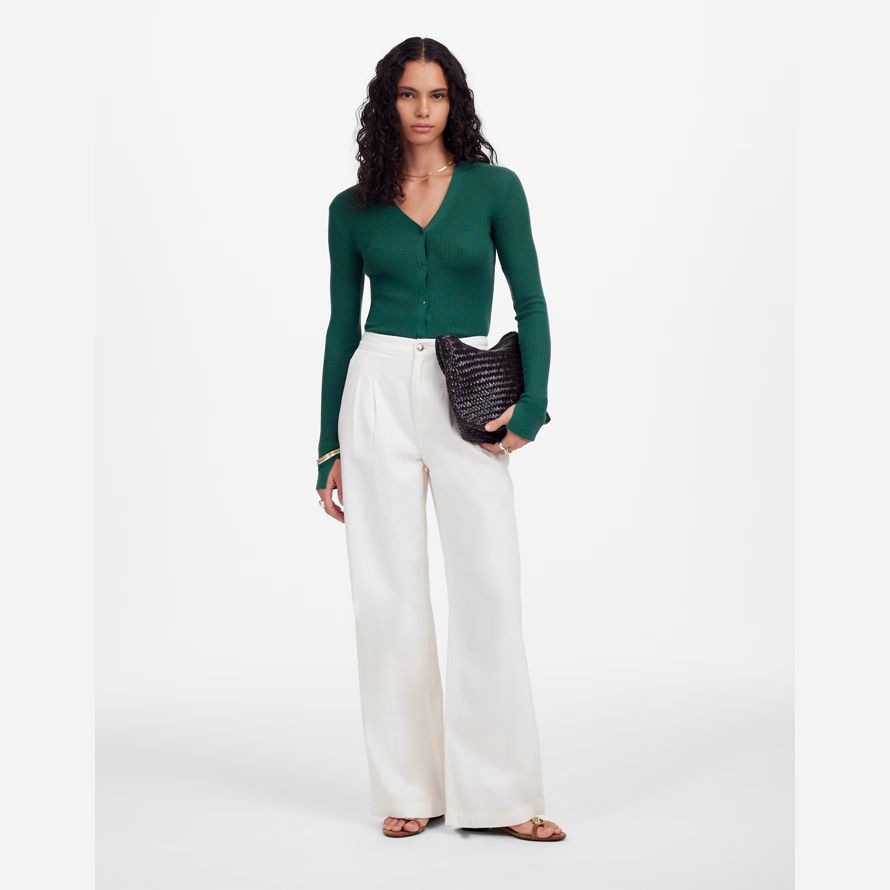 blanc madewell harlow large-jambe womens jeans