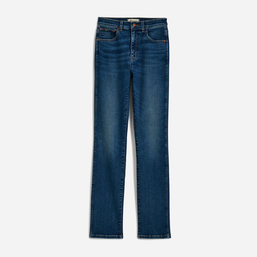 madewell le crayon womens jeans bleu foncé