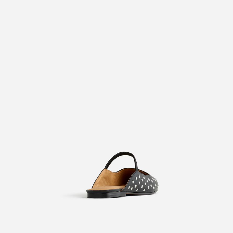black womens madewell le greta ballet flat mule