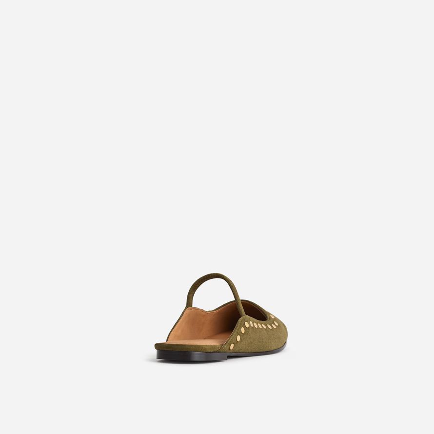 olive womens madewell le greta ballet flat mule