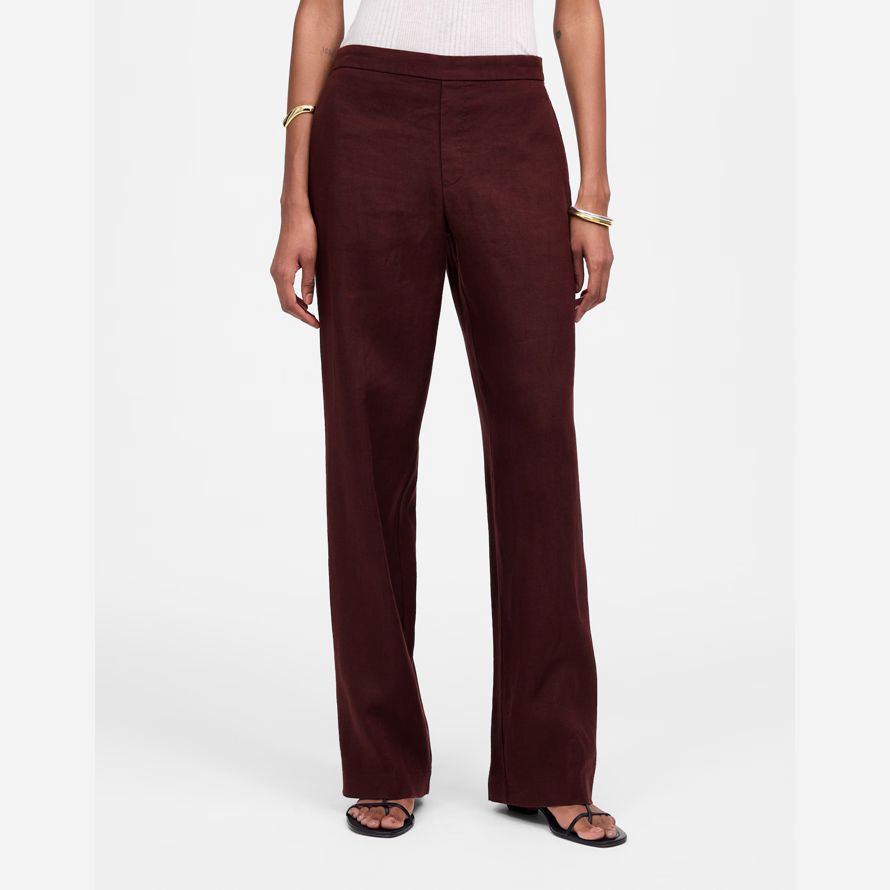 chocolat womens madewell easy pull-pantalon