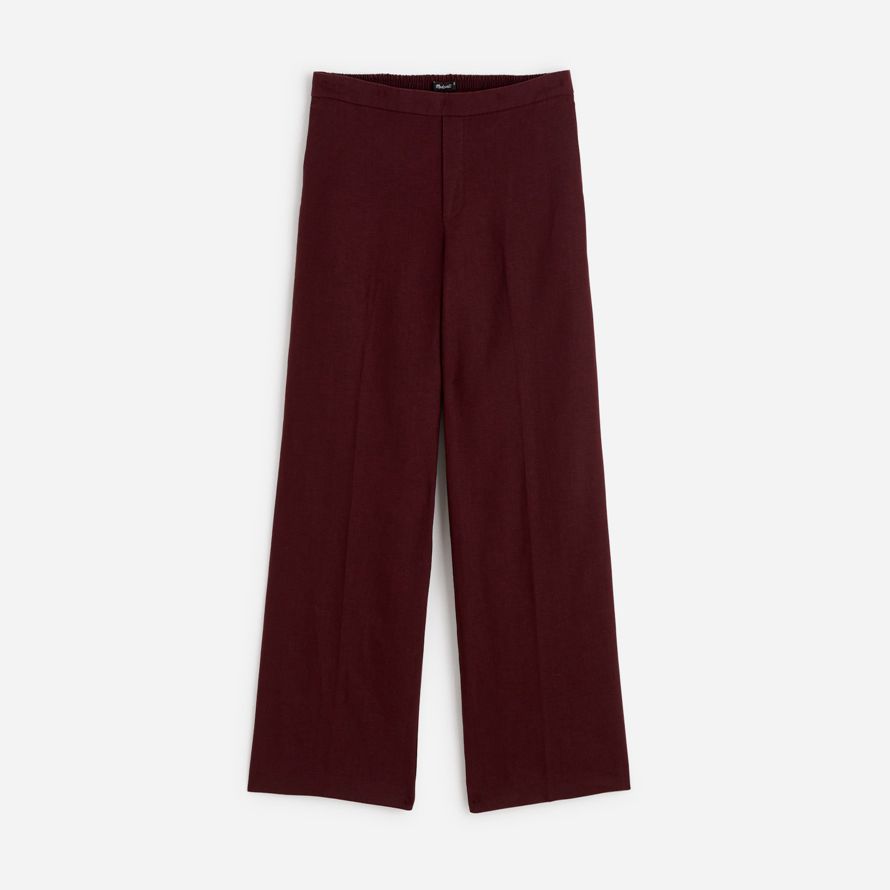 chocolat womens madewell easy pull-pantalon