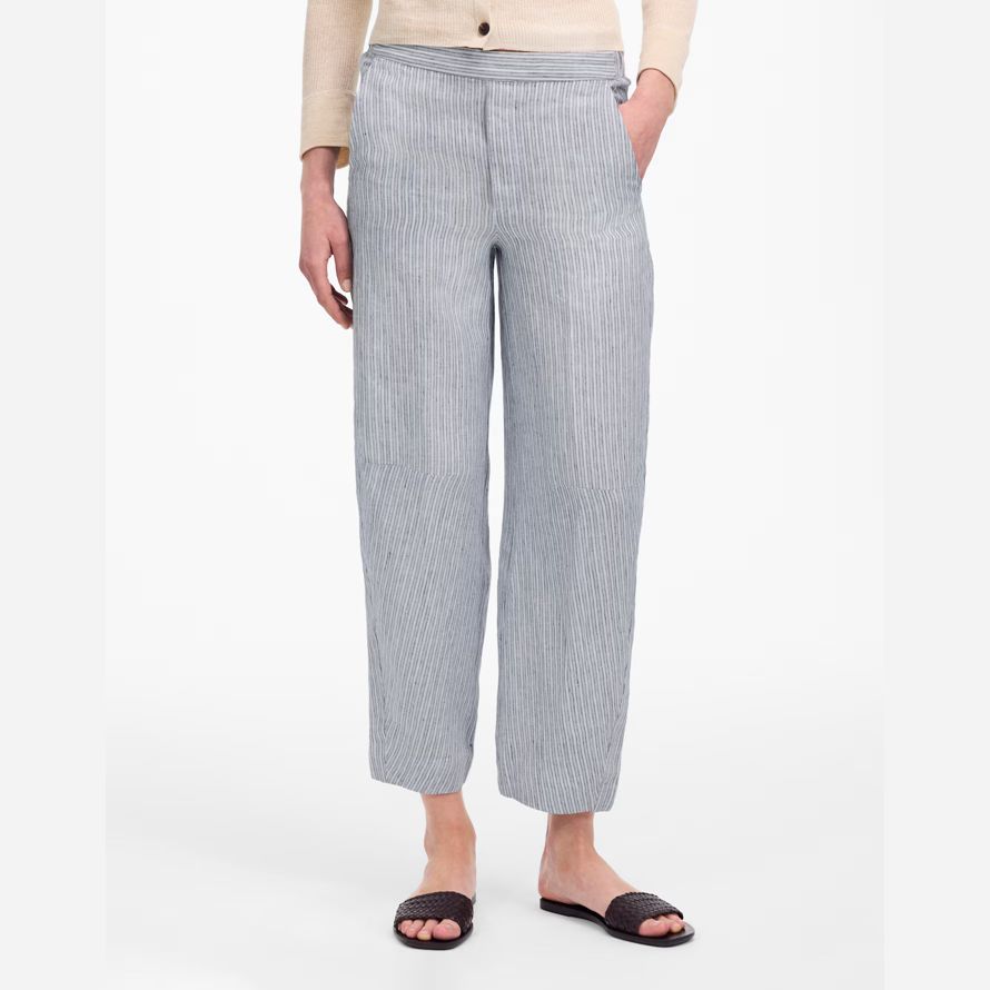 gris madewell tirez sur le baril womens pantalon