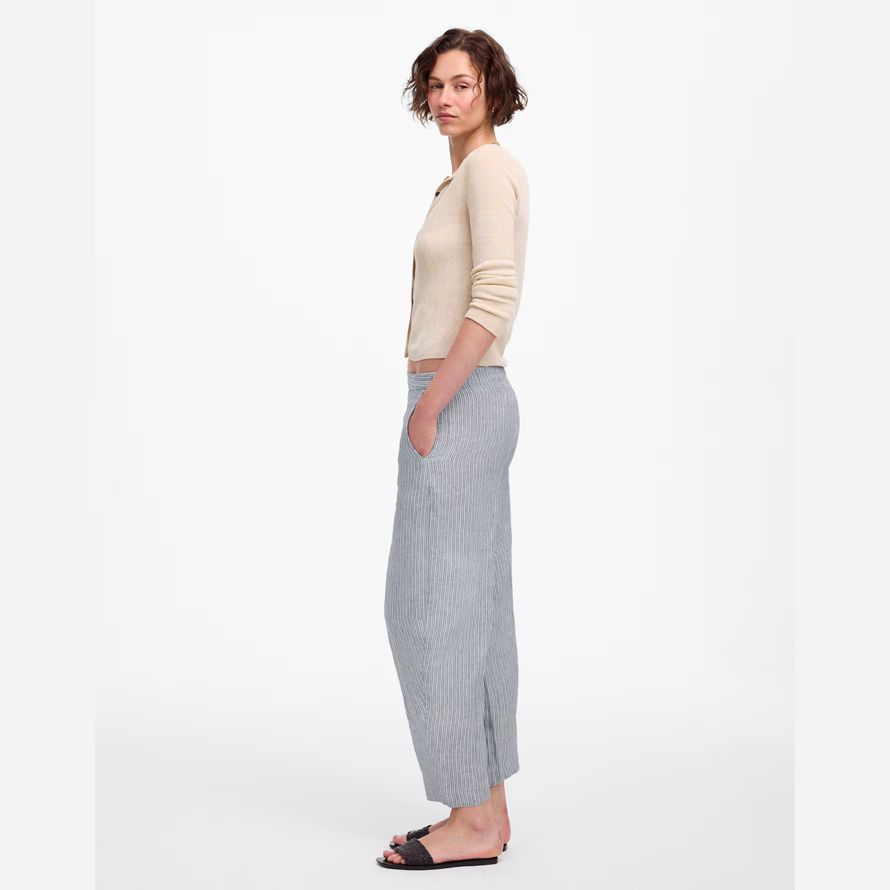 gris madewell tirez sur le baril womens pantalon