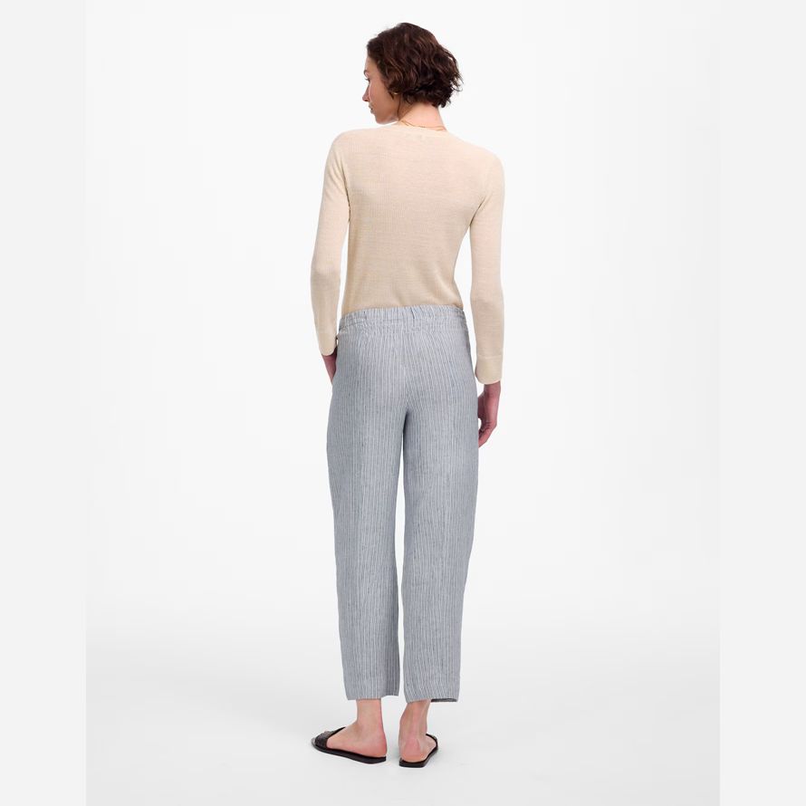 gris madewell tirez sur le baril womens pantalon