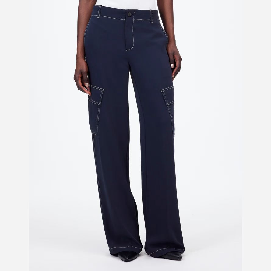 navy womens madewell pull-utilitaire de pantalon