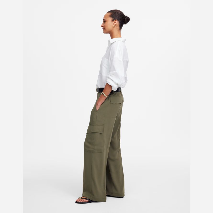 olive madewell de traction sur lutilité womens pantalon