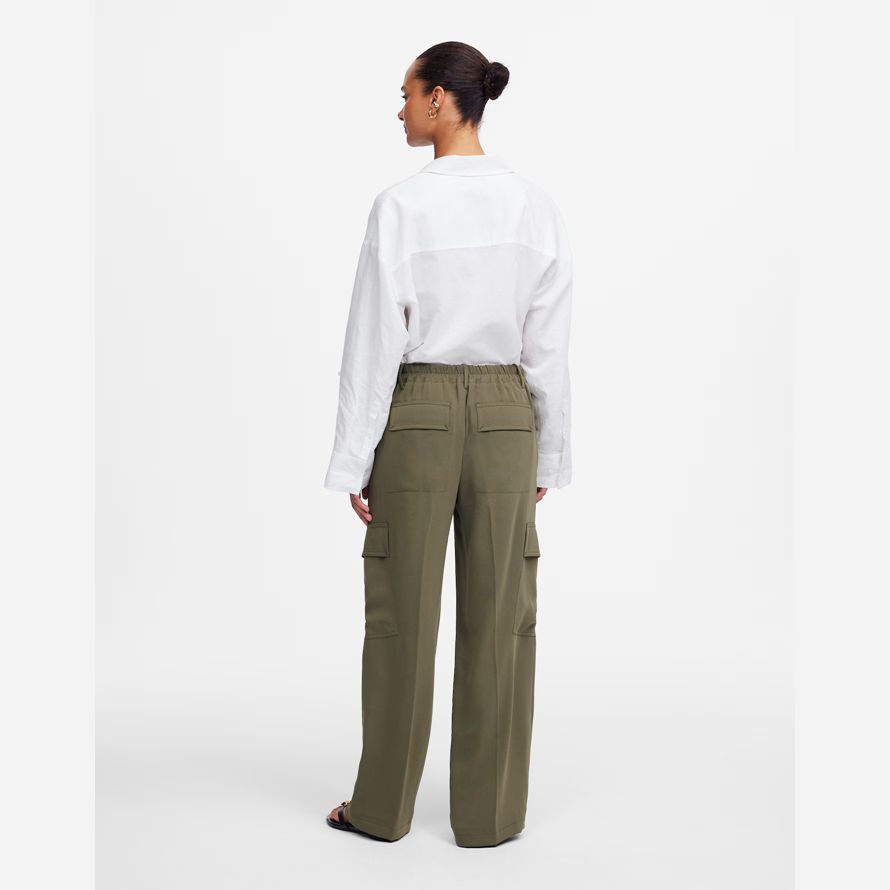 olive madewell de traction sur lutilité womens pantalon