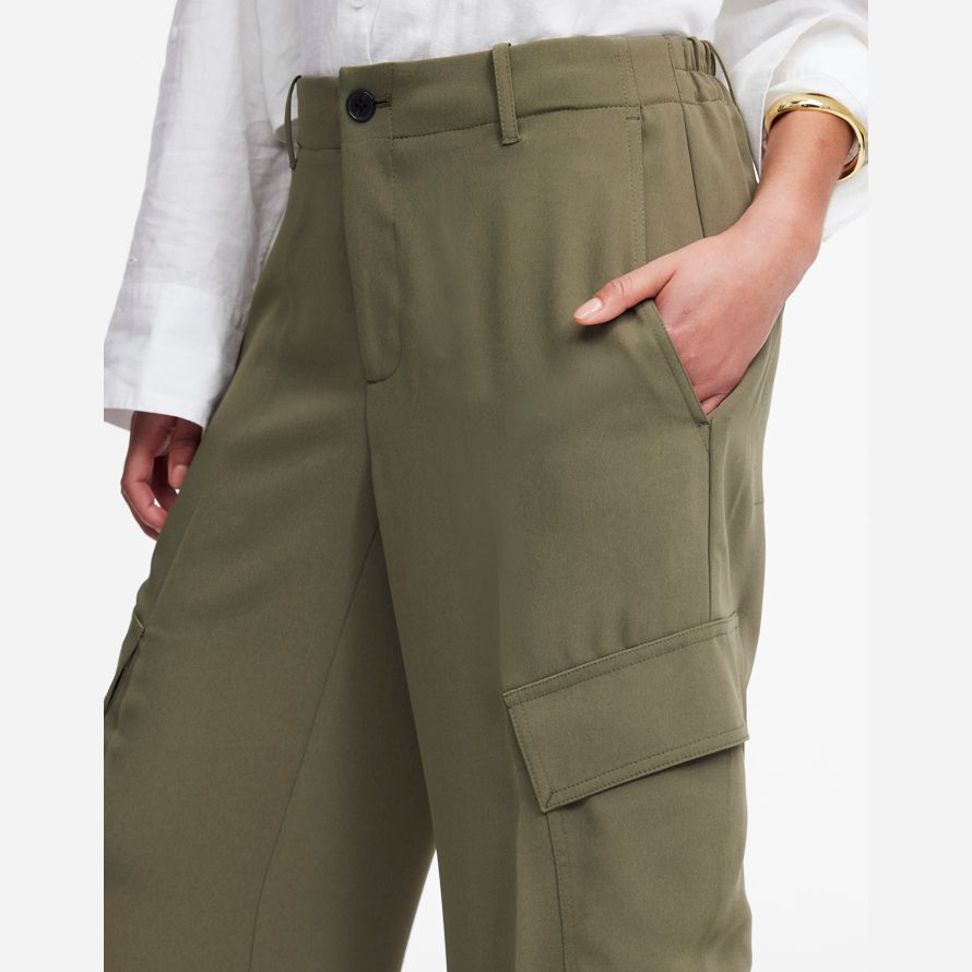 olive madewell de traction sur lutilité womens pantalon