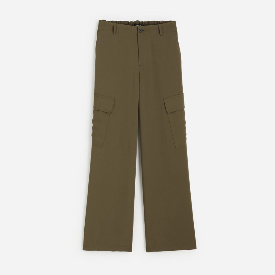 olive madewell de traction sur lutilité womens pantalon