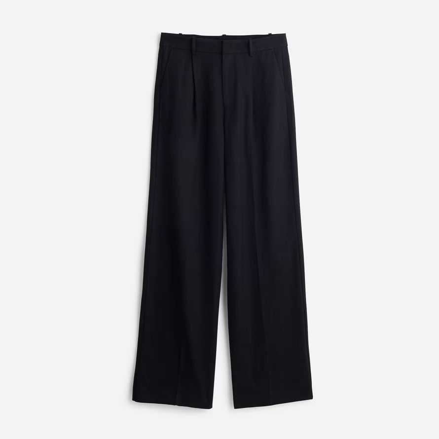 madewell plus ample directement womens pantalon noir