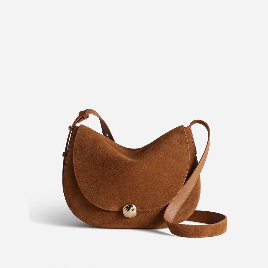 brun madewell le dakota du grand de femmes de sac de selle