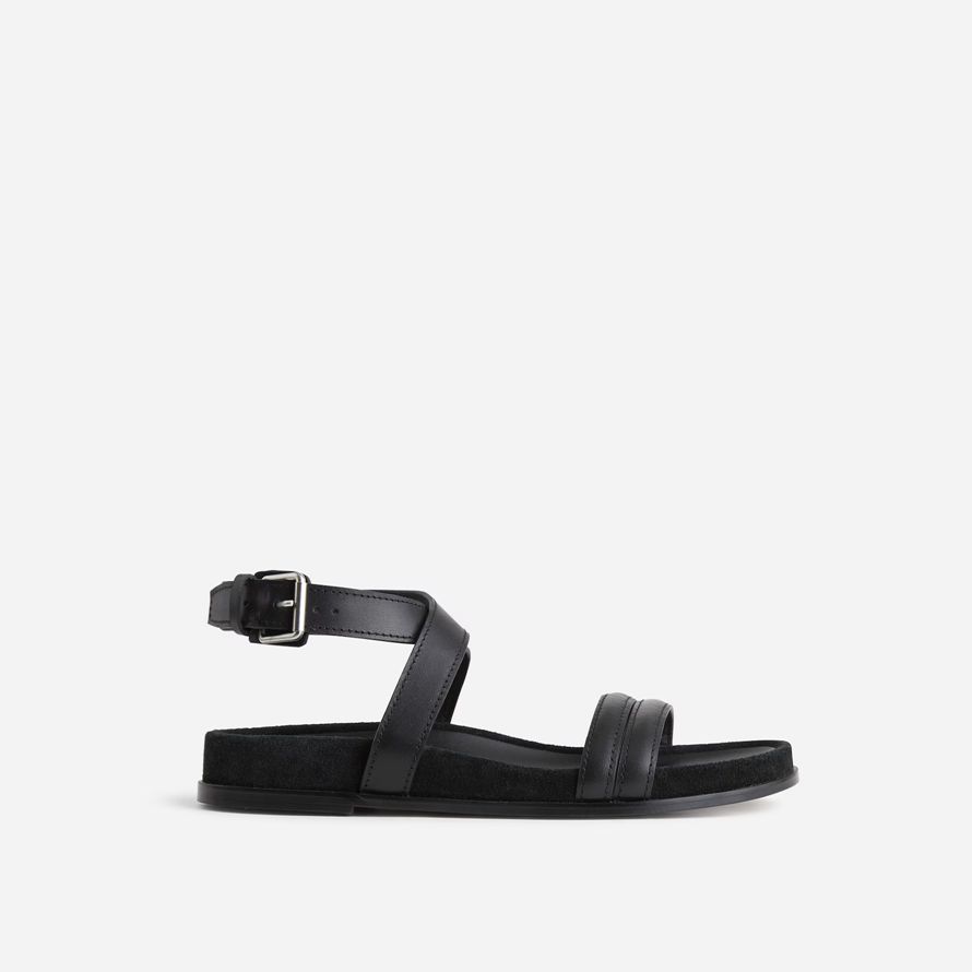 noir madewell le caro de la cheville-wrap sandales femmes