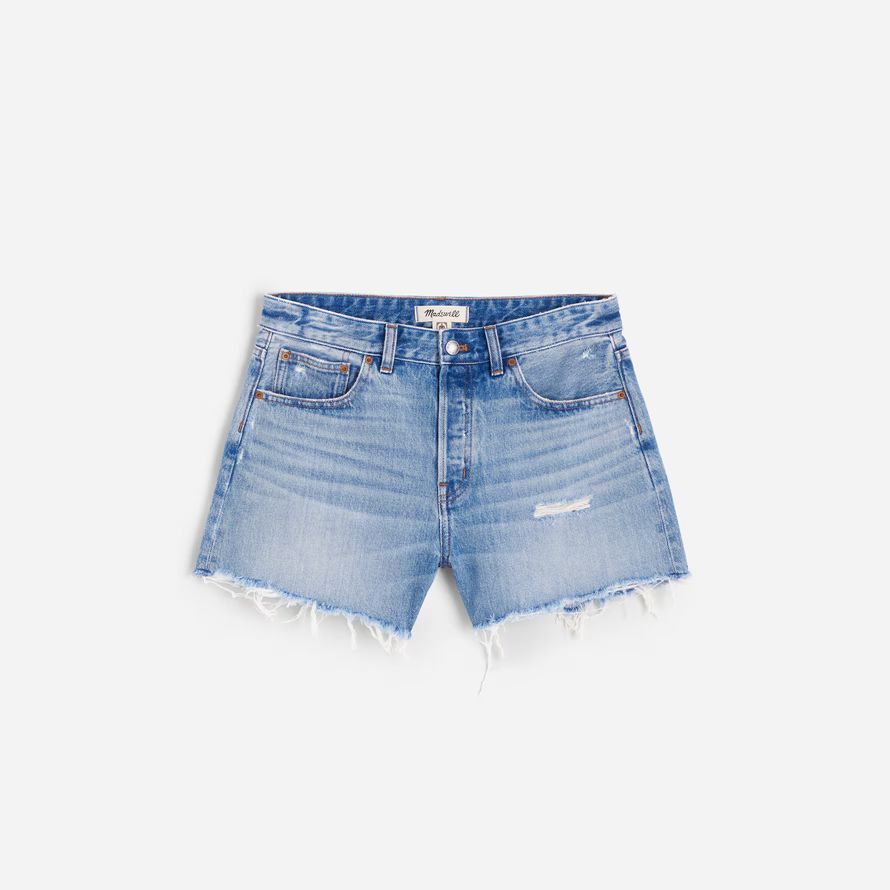 madewell les courbes de brynn womens shorts bleu