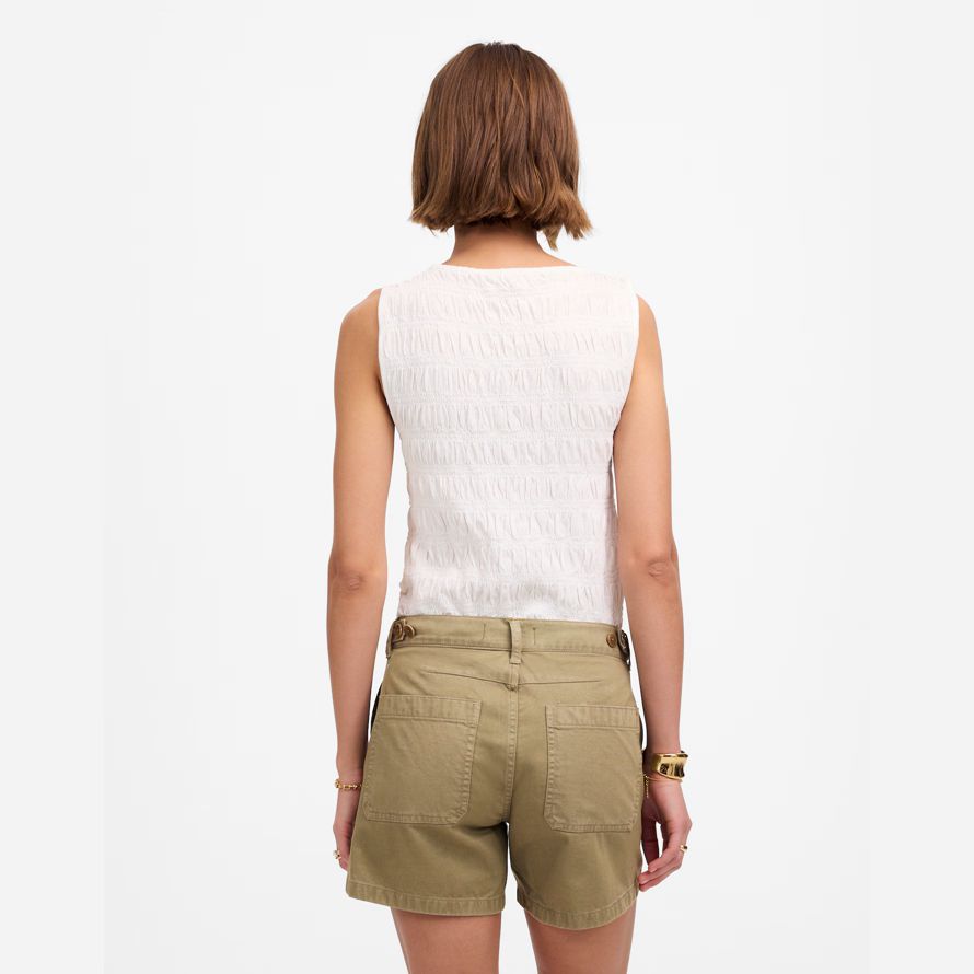 madewell la brynn utilitaire shorts femmes dolive