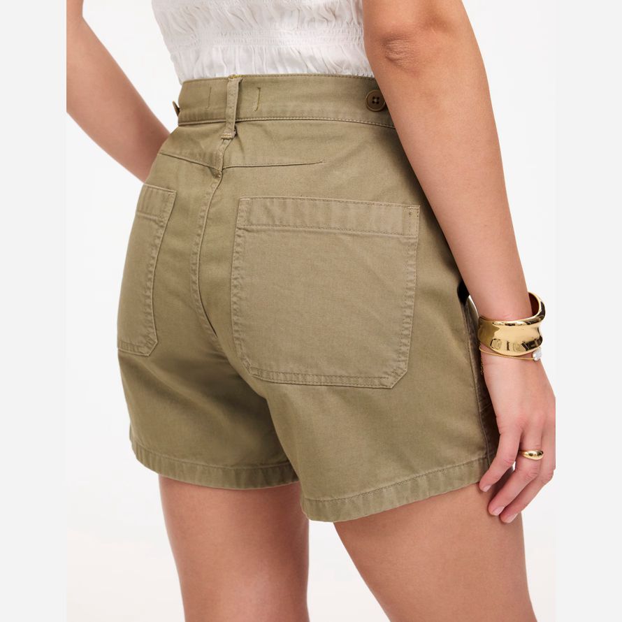 madewell la brynn utilitaire shorts femmes dolive