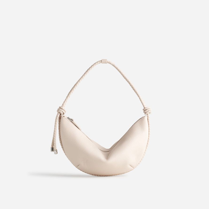 madewell la bolo femmes sac À bandoulière beige
