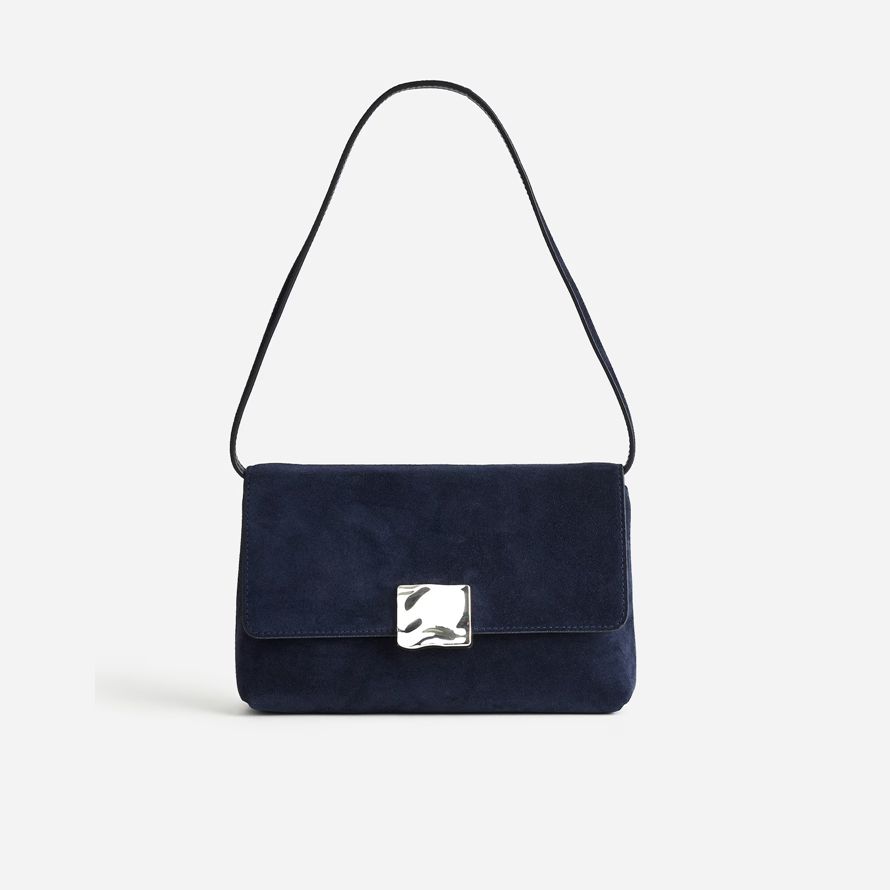 madewell x agmes lennox femmes sac à bandoulière marine