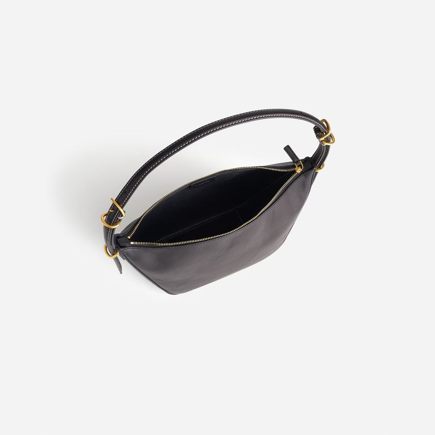 black womens madewell le gardien de sac dÉpaule