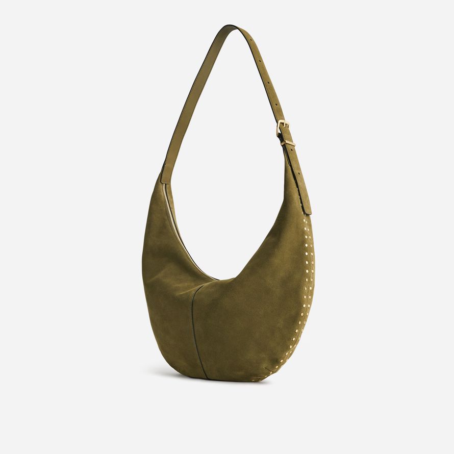olive womens madewell lessentiel de la courbe de sac dÉpaule