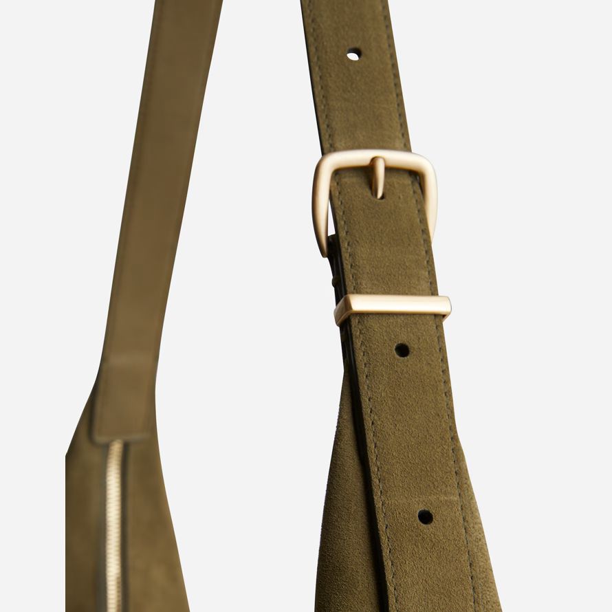 olive womens madewell lessentiel de la courbe de sac dÉpaule