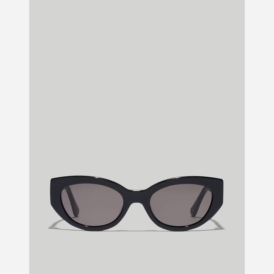 noir madewell demmera lunettes de soleil des femmes