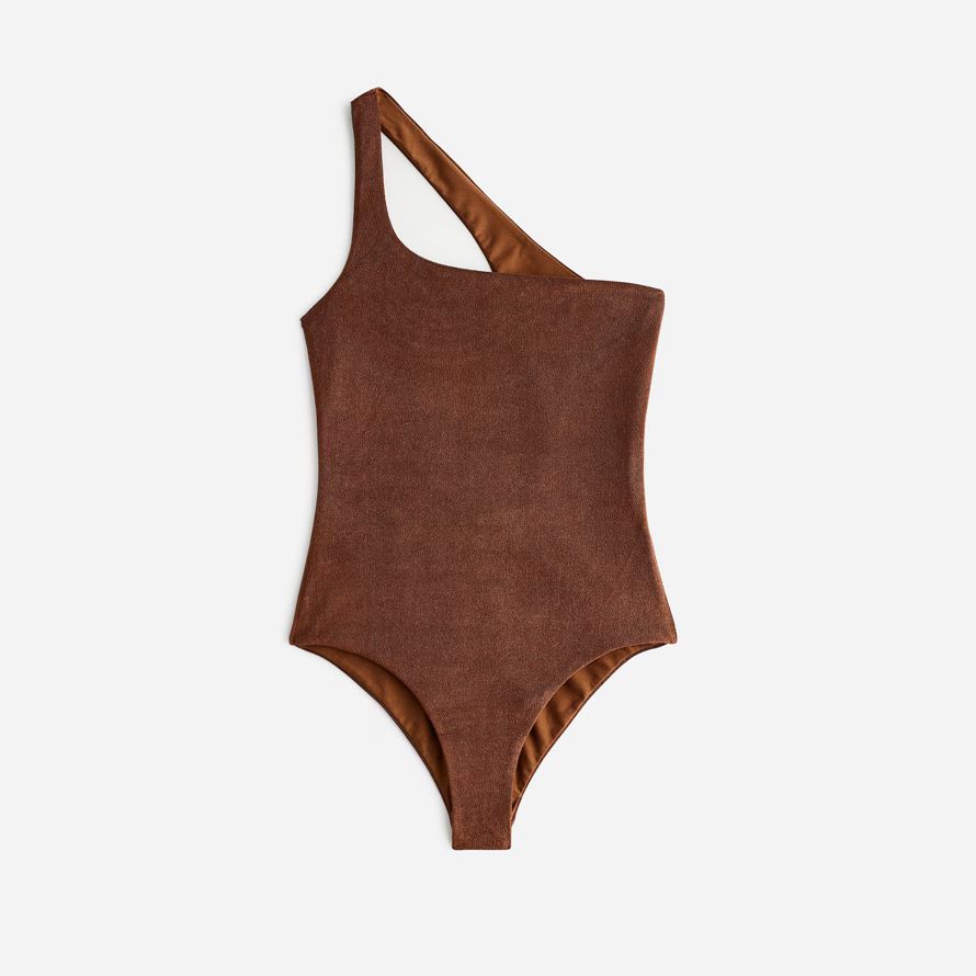 brun foncé womens madewell jade nagerᆴ Évoluer dune seule pièce de maillot de bain