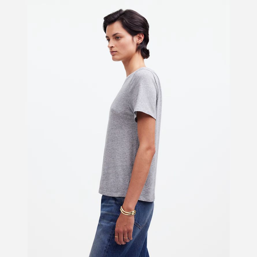gris madewell premium standard 01. le petit womens t-shirts