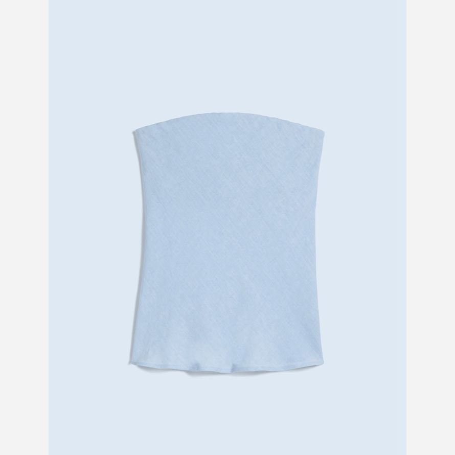 blue womens madewell donni linge top tube